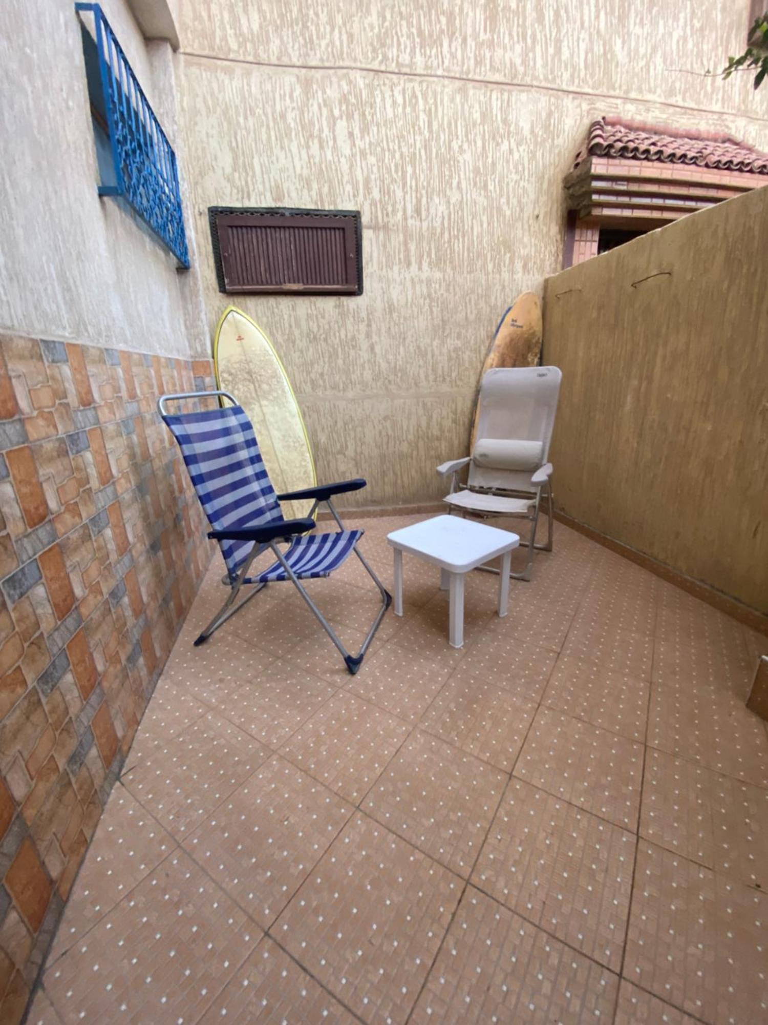 Bed and Breakfast Anza Surfside House Agadir Exterior foto