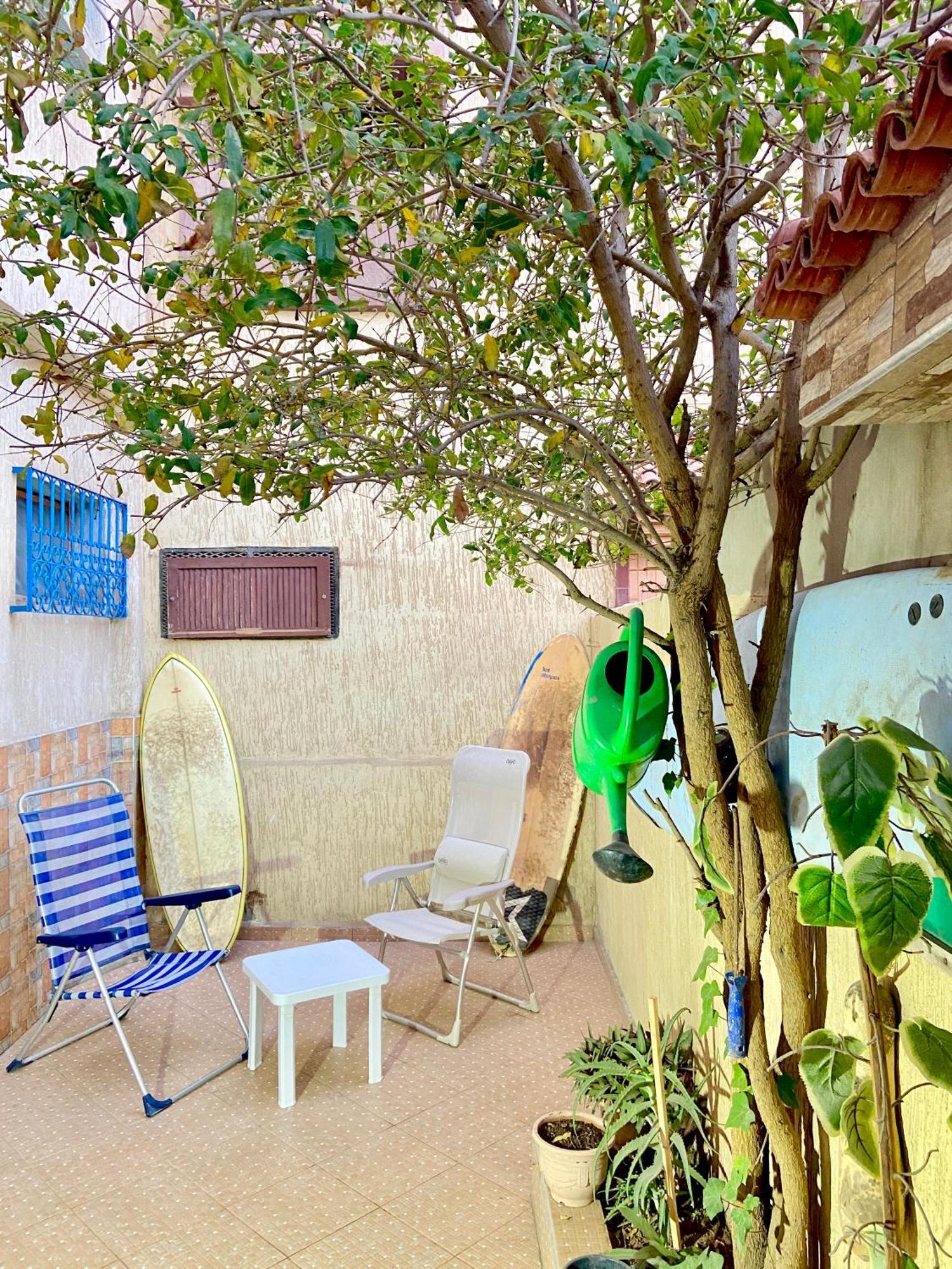 Bed and Breakfast Anza Surfside House Agadir Exterior foto